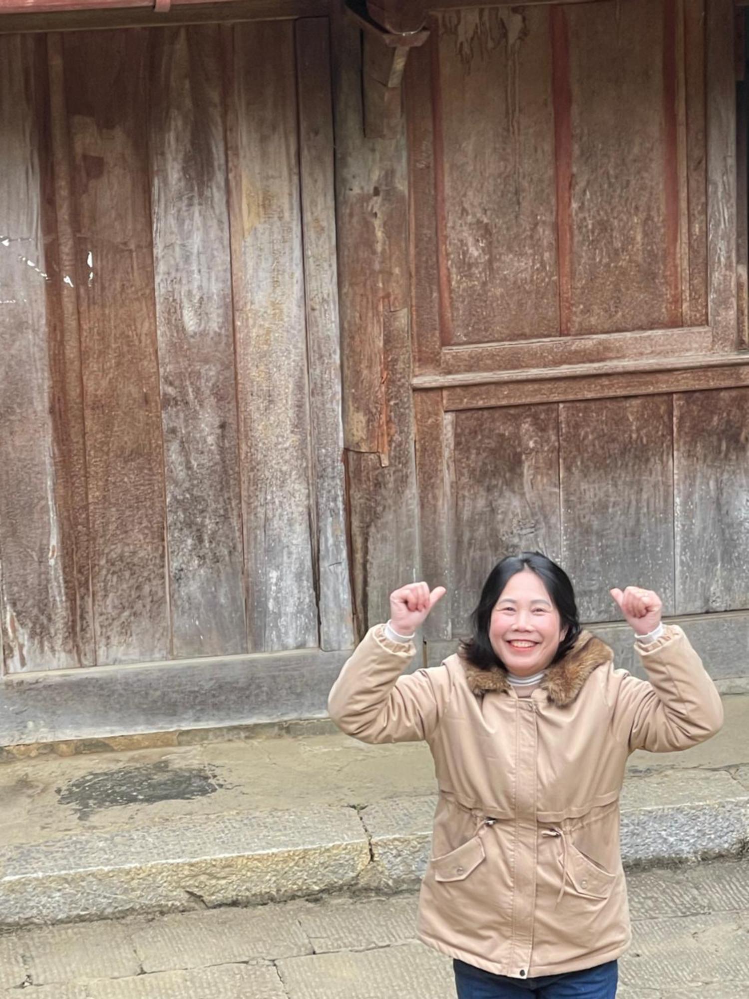 Homestay Hong Anh Dong Van  Buitenkant foto